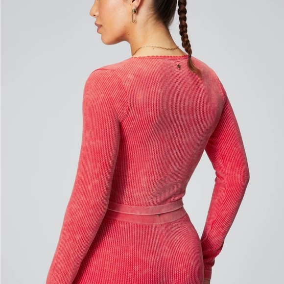 Cable Knit Long-Sleeve Top and leggings size XL Fabletics - Picture 7 of 8